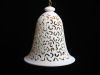 Pierced Bell Ornament